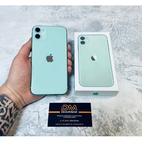 iPhone 11 64Gb Green Б/У