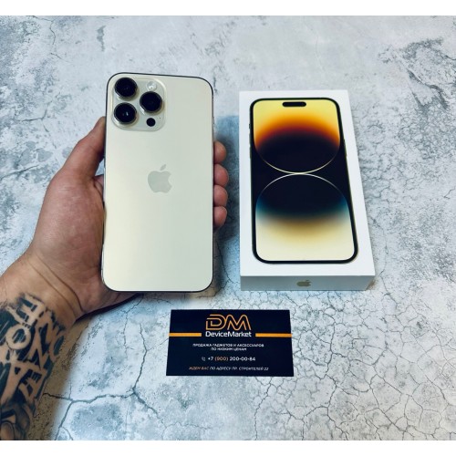 iPhone 14 Pro Max 128Gb Gold Б/У
