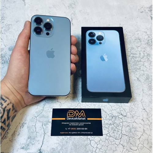 iPhone 13 Pro 256Gb Siera Blue Б/У