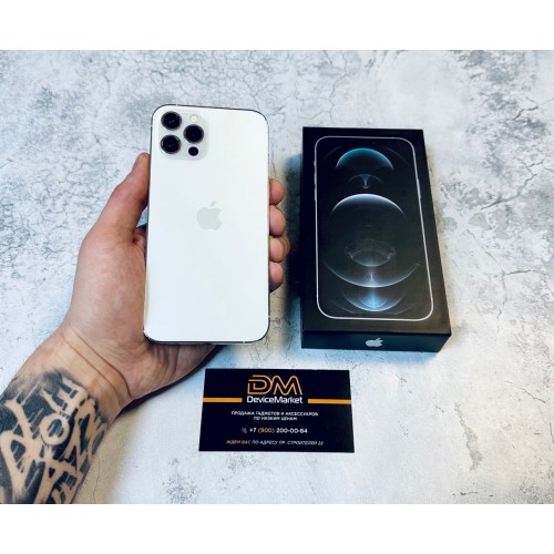 iPhone 12 Pro Max 128G Silver Б/У