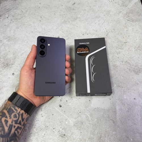 Samsung S26 12/256Gb Black Б.У