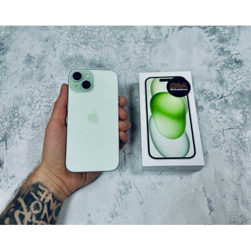 iPhone 15 Plus 128Gb Green Б/У
