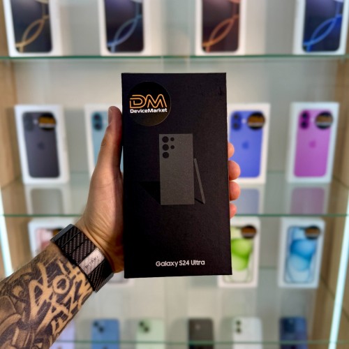 Samsung Galaxy S24 Ultra 12/256 Titanium Black
