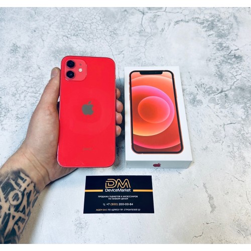 iPhone 12 Mini 128Gb Red Б/У