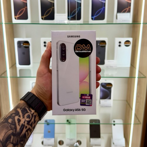 Samsung A56 8/256 Lightgray