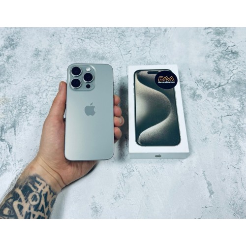 iPhone 15 Pro 128Gb Natural Titanium Б/У