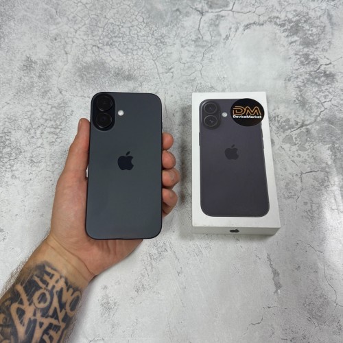 iPhone 16 128Gb Black Б/У