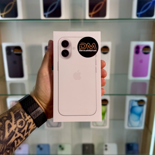 iPhone 16 Plus 128Gb White (Без RuStore)