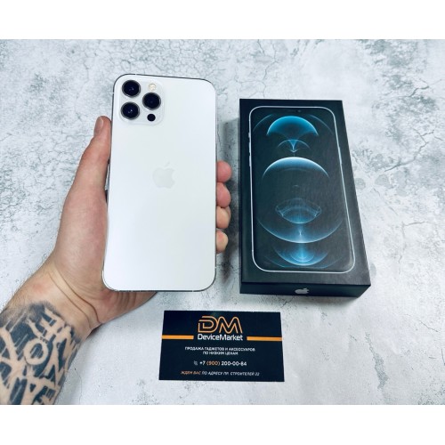 iPhone 12 Pro Max 256Gb Silver Б/У