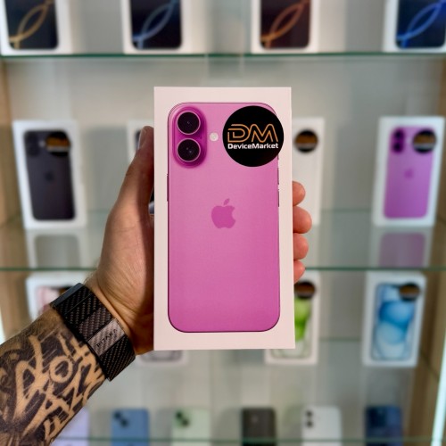 iPhone 16 Plus 128Gb Pink (Без RuStore)