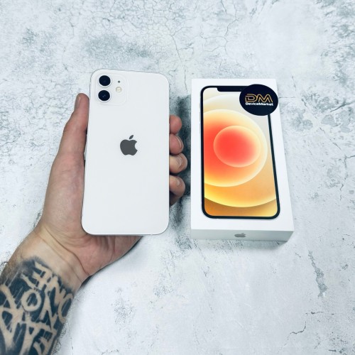 iPhone 12 128Gb White Б/У