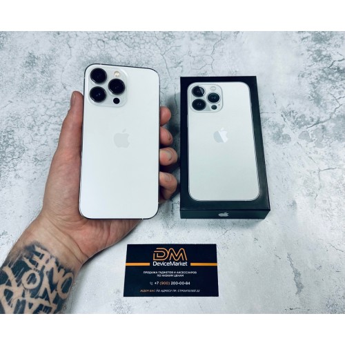 iPhone 13 Pro 128Gb Silver Б/У