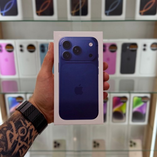 iPhone 17 Pro 256gb Deep Blue Esim (Без RuStore)