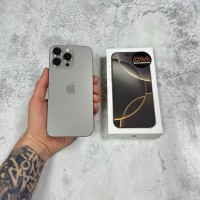 iPhone 16 Pro 256Gb Natural Titanium Б/У