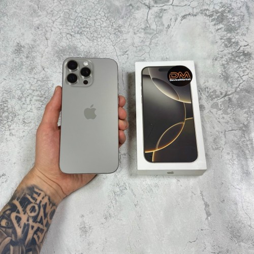 iPhone 16 Pro 256Gb Natural Titanium Б/У