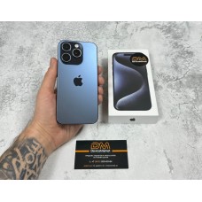 iPhone 15 Pro 128Gb Blue Titanium Б/У