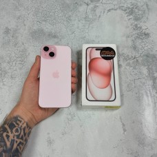 iPhone 15 256Gb Pink Б/У
