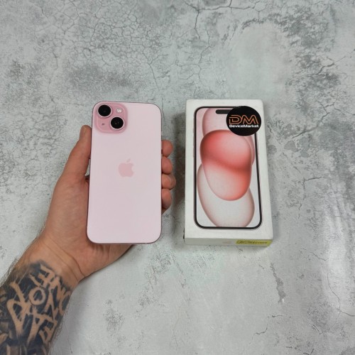 iPhone 15 256Gb Pink Б/У