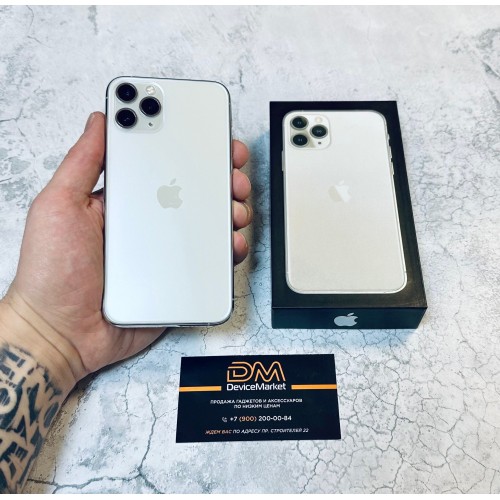 iPhone 11 Pro 64 Silver Б/У