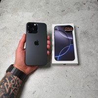 iPhone 16 Pro 128Gb Black Titanium Б/У