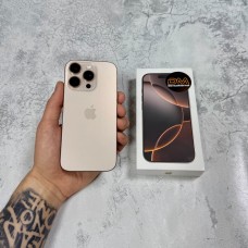 iPhone 16 Pro Max 256Gb Desert Titanium Б/У