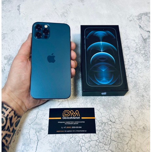 iPhone 12 Pro Max 128Gb Pacific Blue Б/У