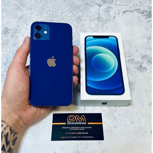 iPhone 12 128Gb Blue Б/У