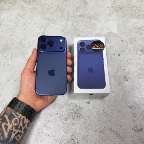 iPhone 17 Pro Max 256Gb Blue Esim Б.У