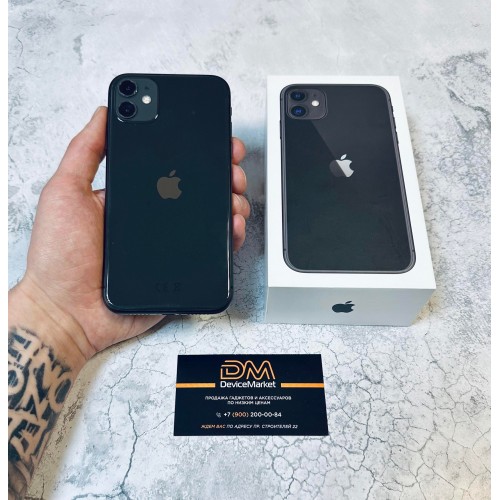 iPhone 11 64Gb Black Б/У